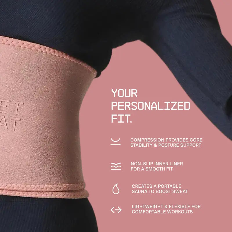 Sweet Sweat Gel Watermelon (6.4oz) + Matte Pink Waist Trimmer Bundle